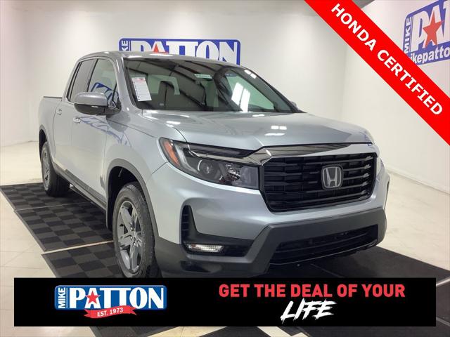 2023 Honda Ridgeline RTL-E