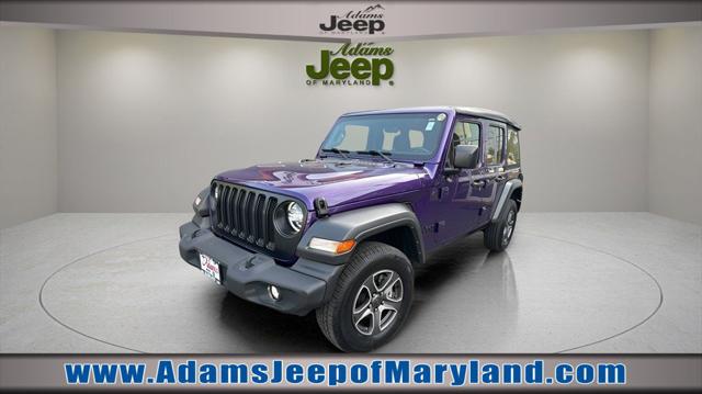 2023 Jeep Wrangler 4-Door Sport S 4x4