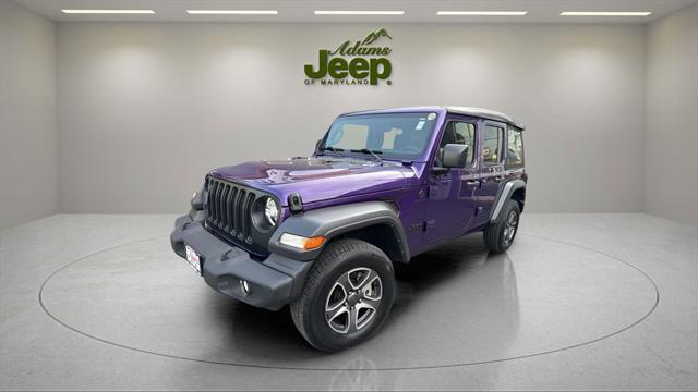 2023 Jeep Wrangler 4-Door Sport S 4x4