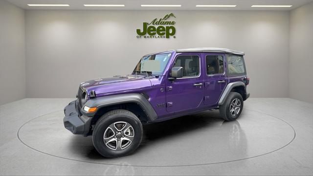 2023 Jeep Wrangler 4-Door Sport S 4x4