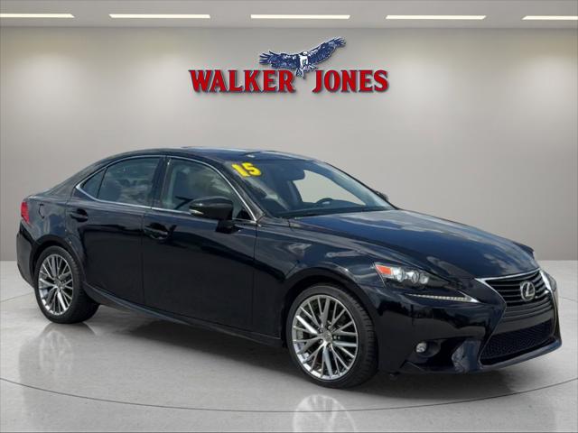 2015 Lexus IS 250 Crafted Line