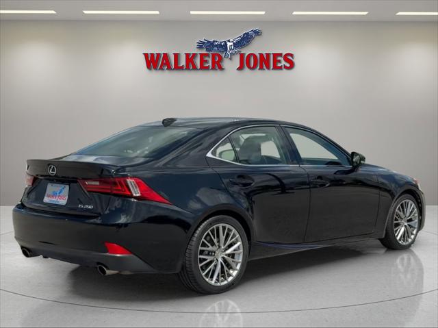 2015 Lexus IS 250 Crafted Line