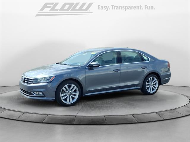 2017 Volkswagen Passat 1.8T SE