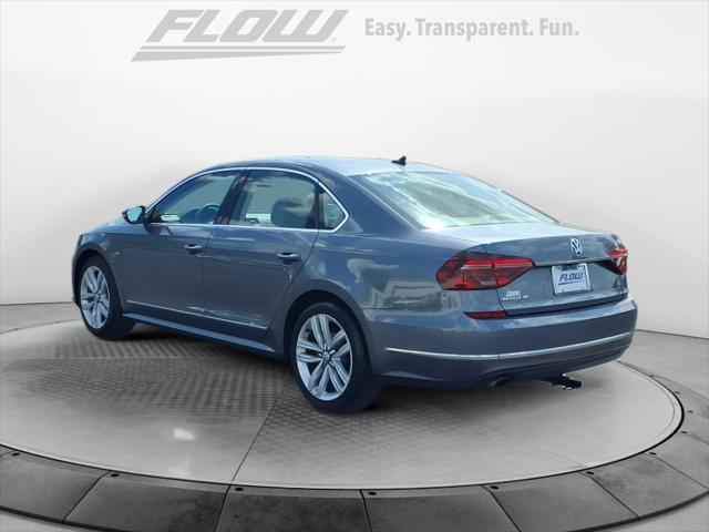 2017 Volkswagen Passat 1.8T SE