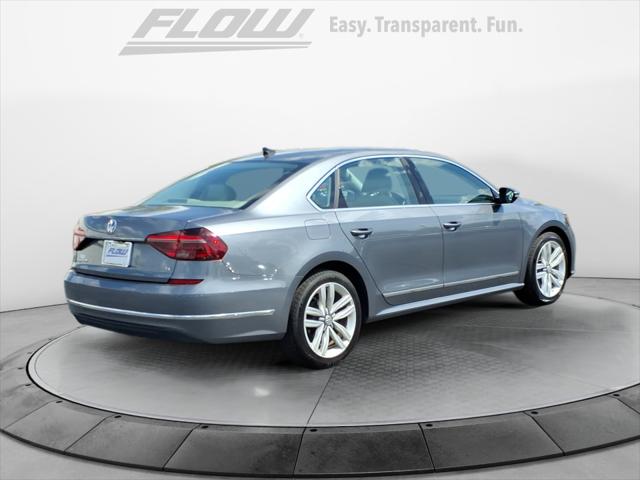 2017 Volkswagen Passat 1.8T SE