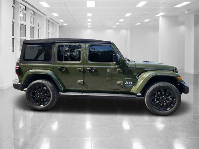 2022 Jeep Wrangler 4xe Unlimited Sahara 4x4