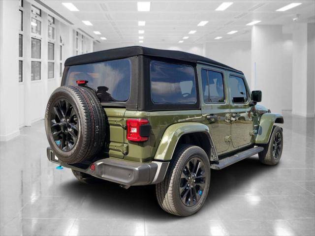 2022 Jeep Wrangler 4xe Unlimited Sahara 4x4