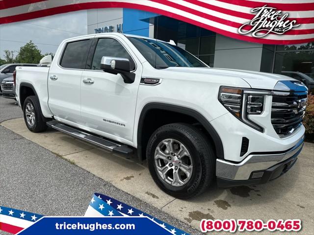 2024 GMC Sierra 1500 4WD Crew Cab Short Box SLT