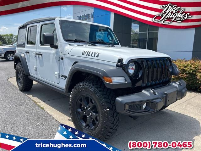 2023 Jeep Wrangler 4-Door Willys Sport 4x4