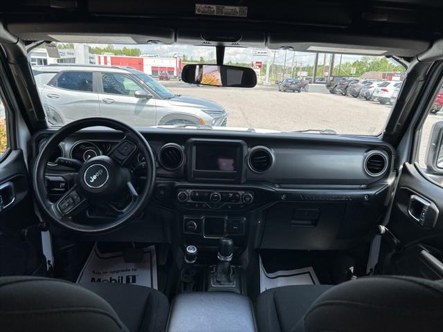2023 Jeep Wrangler 4-Door Willys Sport 4x4