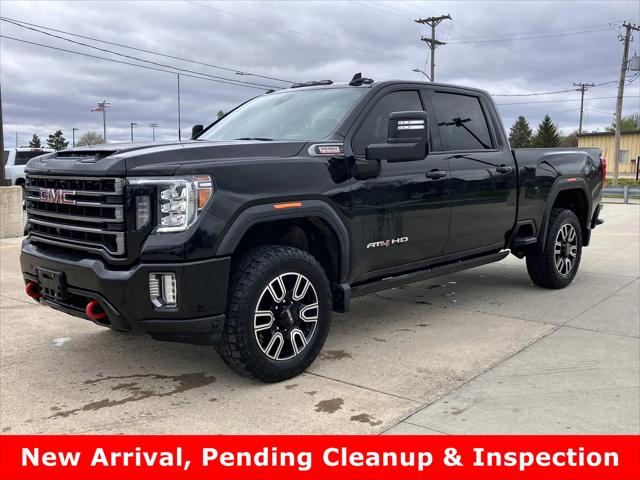 2022 GMC Sierra 2500HD 4WD Crew Cab Standard Bed AT4
