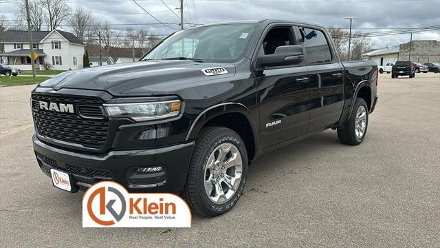 2025 RAM Ram 1500 RAM 1500 BIG HORN CREW CAB 4X4 57 BOX