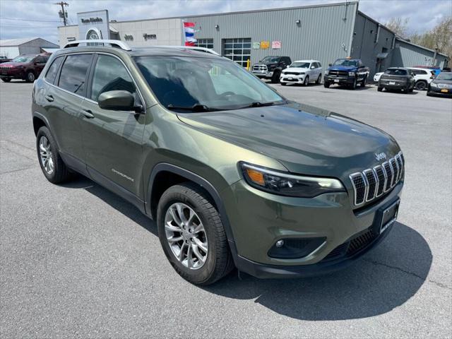 2021 Jeep Cherokee Latitude Lux 4X4