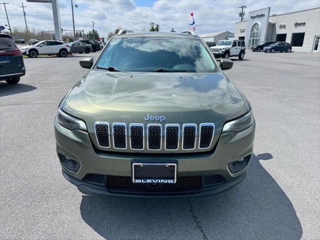 2021 Jeep Cherokee Latitude Lux 4X4