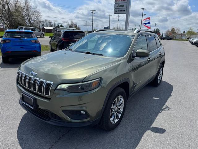 2021 Jeep Cherokee Latitude Lux 4X4
