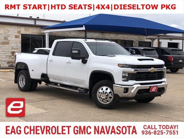 2024 Chevrolet Silverado 3500HD 4WD Crew Cab Long Bed LT