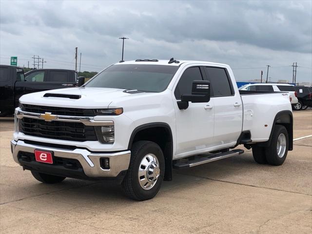 2024 Chevrolet Silverado 3500HD 4WD Crew Cab Long Bed LT