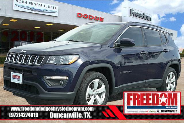 2021 Jeep Compass Latitude FWD
