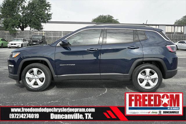2021 Jeep Compass Latitude FWD
