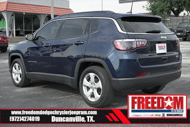 2021 Jeep Compass Latitude FWD