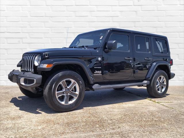 2023 Jeep Wrangler 4-Door Sahara 4x4