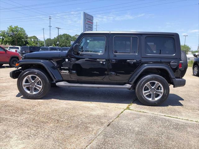 2023 Jeep Wrangler 4-Door Sahara 4x4