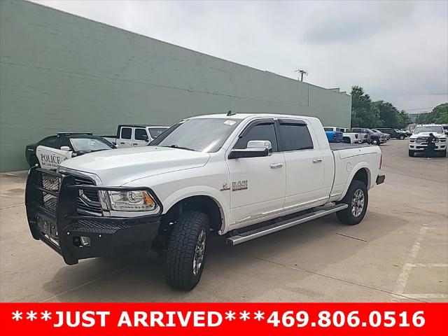 2017 RAM 2500 Limited Mega Cab 4x4 64 Box