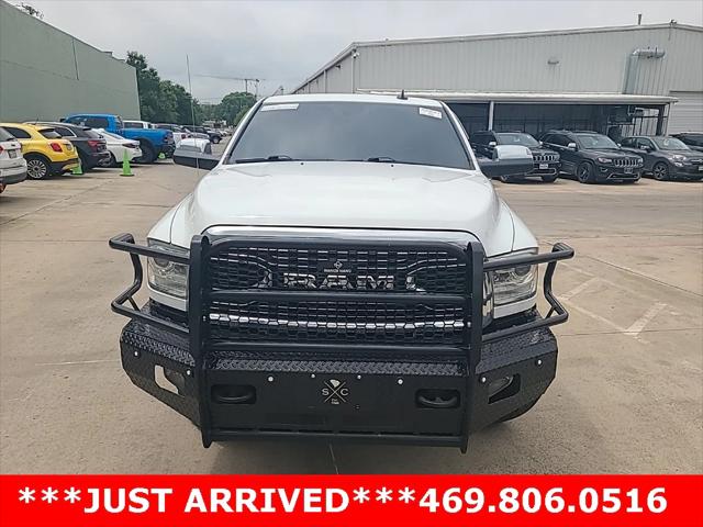 2017 RAM 2500 Limited Mega Cab 4x4 64 Box