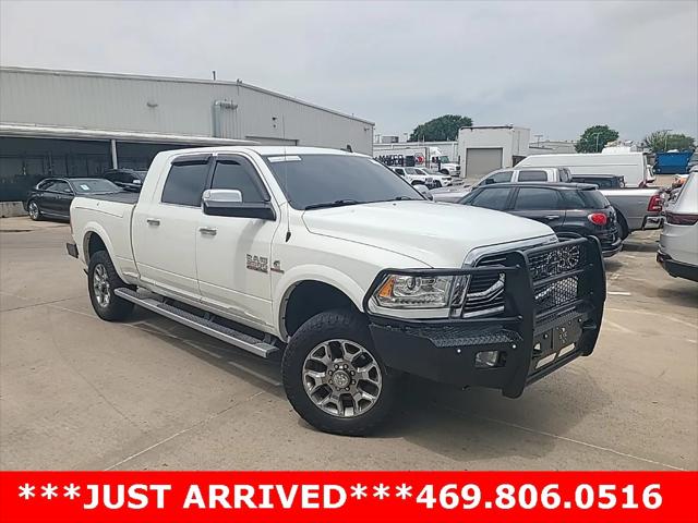 2017 RAM 2500 Limited Mega Cab 4x4 64 Box