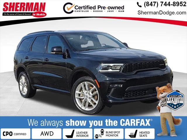 2023 Dodge Durango GT Plus AWD