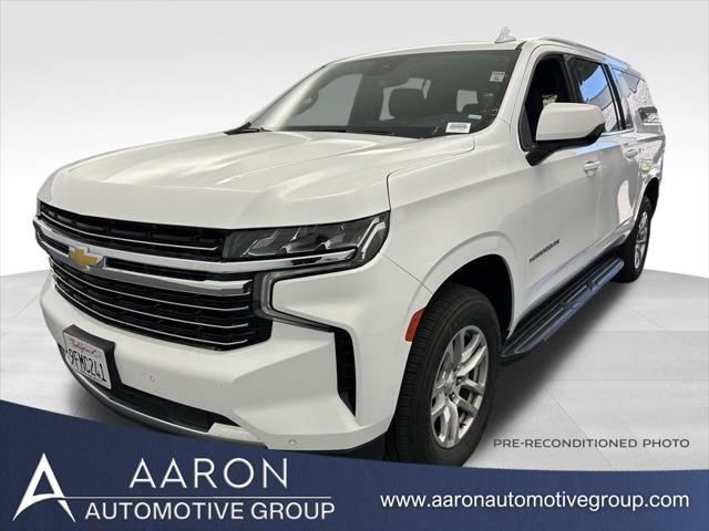 2023 Chevrolet Suburban 4WD LT