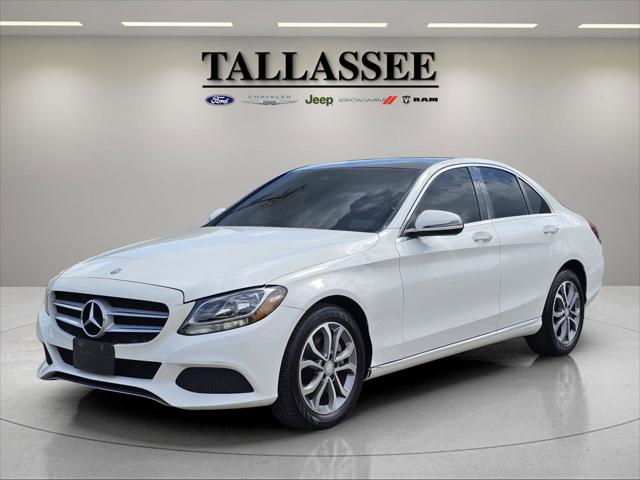 2017 Mercedes-Benz C 300 Luxury 4MATIC
