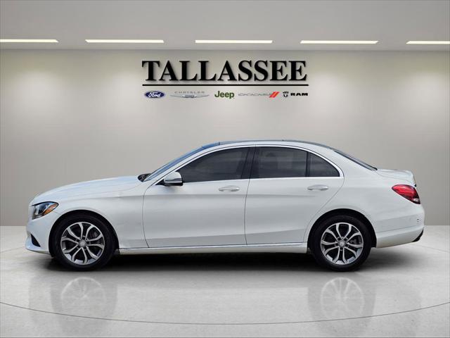 2017 Mercedes-Benz C 300 Luxury 4MATIC