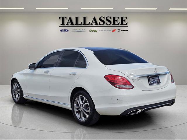 2017 Mercedes-Benz C 300 Luxury 4MATIC