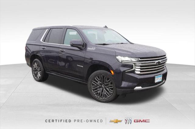 2021 Chevrolet Tahoe 4WD High Country