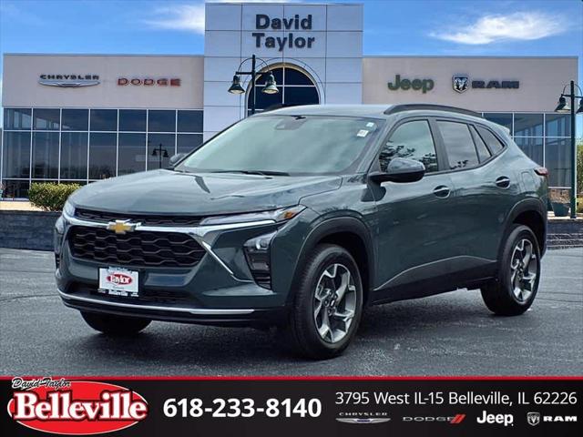 2025 Chevrolet Trax FWD LT