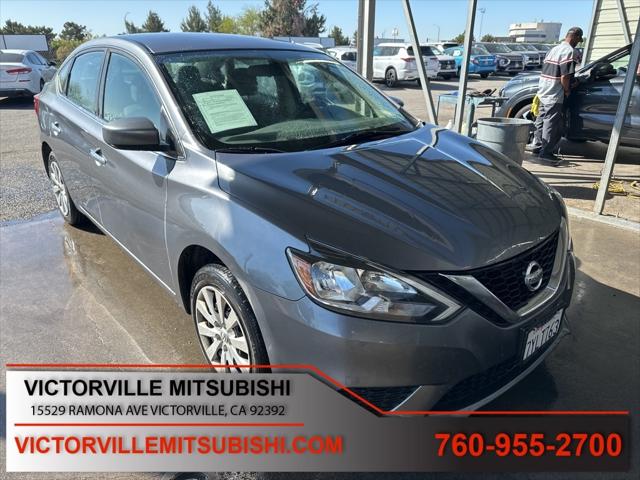 2017 Nissan Sentra SV