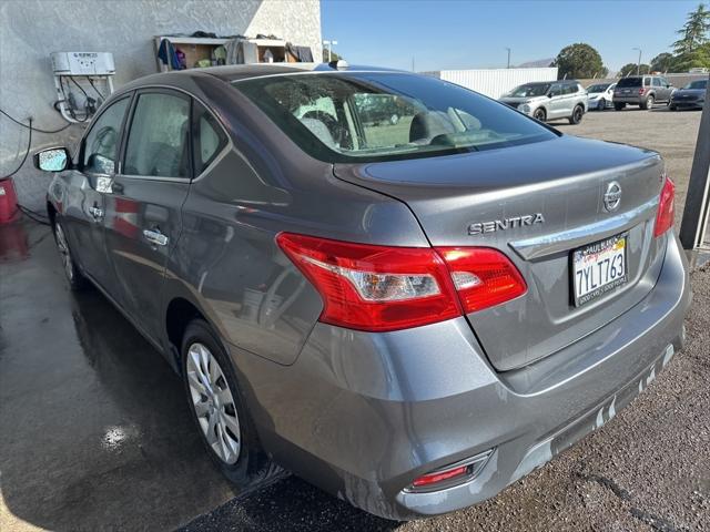 2017 Nissan Sentra SV