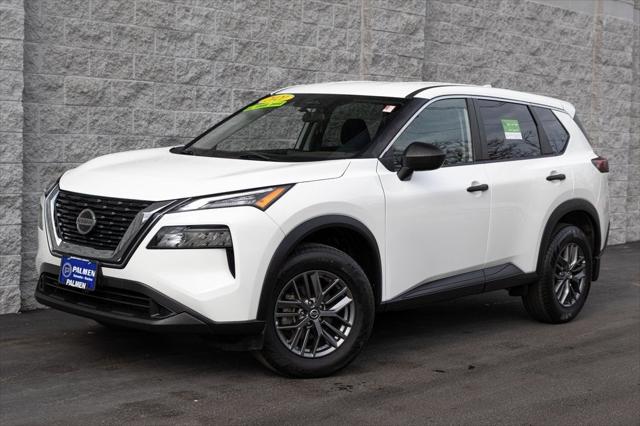 2021 Nissan Rogue S Intelligent AWD
