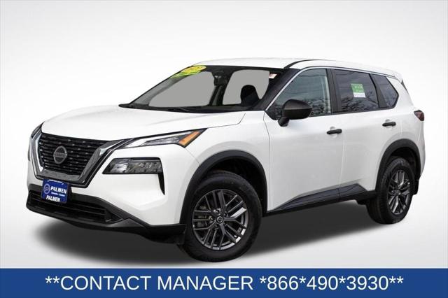 2021 Nissan Rogue S Intelligent AWD