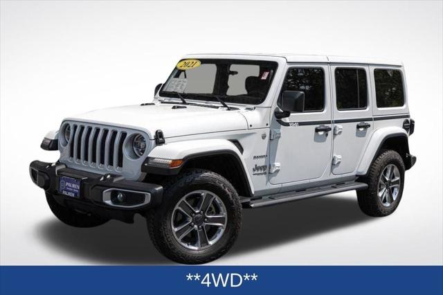 2021 Jeep Wrangler Unlimited Sahara