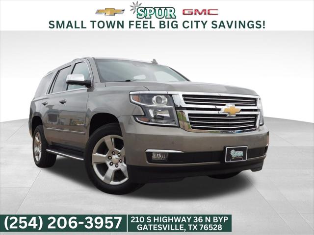 2019 Chevrolet Tahoe Premier