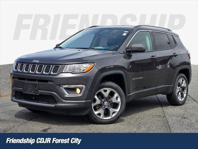 2020 Jeep Compass Limited 4X4