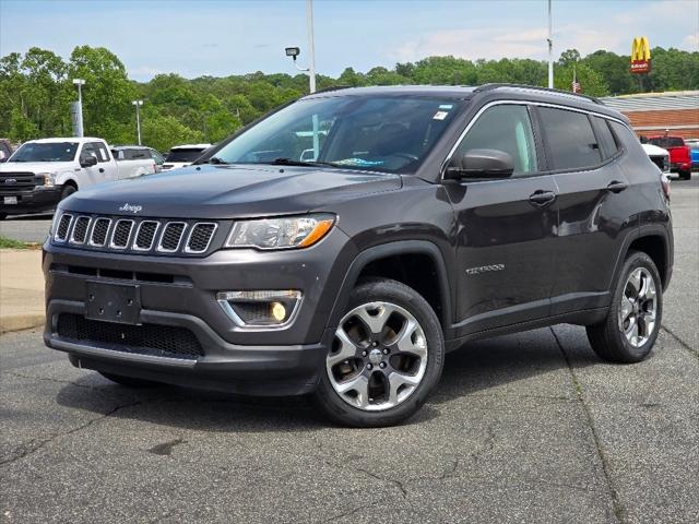 2020 Jeep Compass Limited 4X4