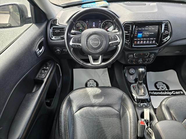 2020 Jeep Compass Limited 4X4