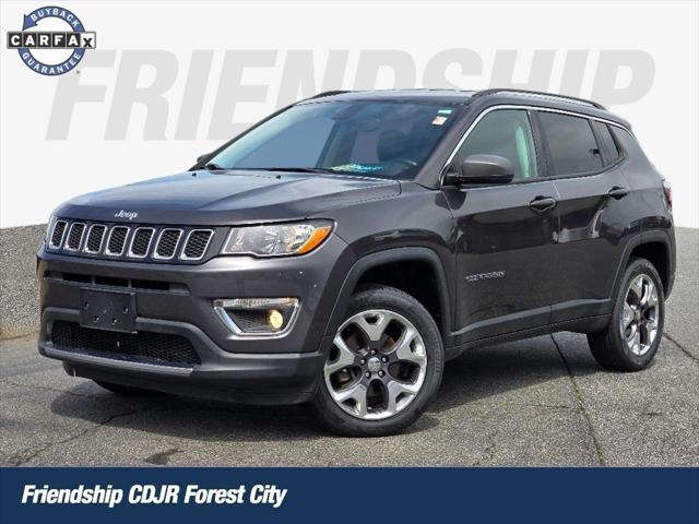 2020 Jeep Compass Limited 4X4