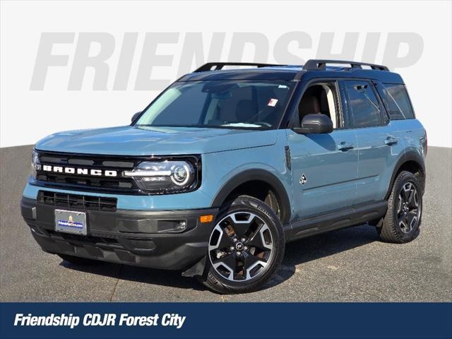 2022 Ford Bronco Sport Outer Banks