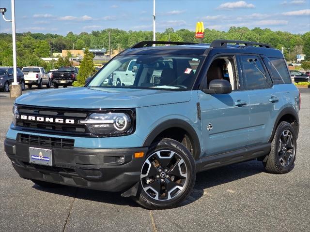 2022 Ford Bronco Sport Outer Banks