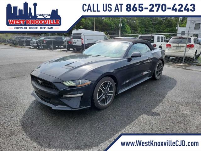 2022 Ford Mustang EcoBoost Premium Convertible