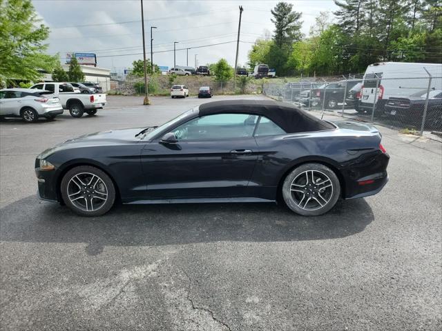 2022 Ford Mustang EcoBoost Premium Convertible